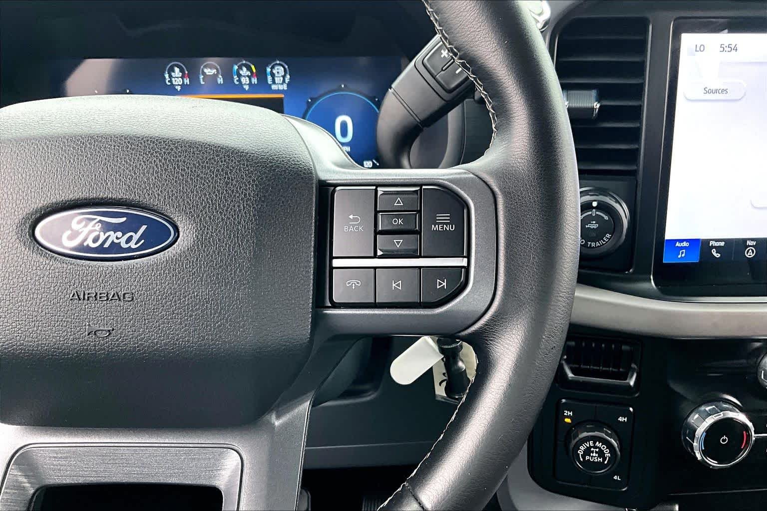 Used 2024 Carbonized Gray Ford XLT image 25