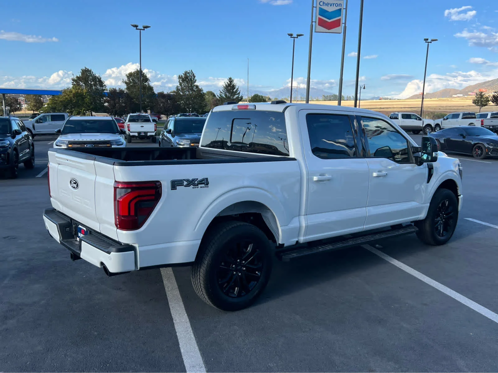 New 2026 Star White Metallic Tri-Coat Ford Lariat® image 7
