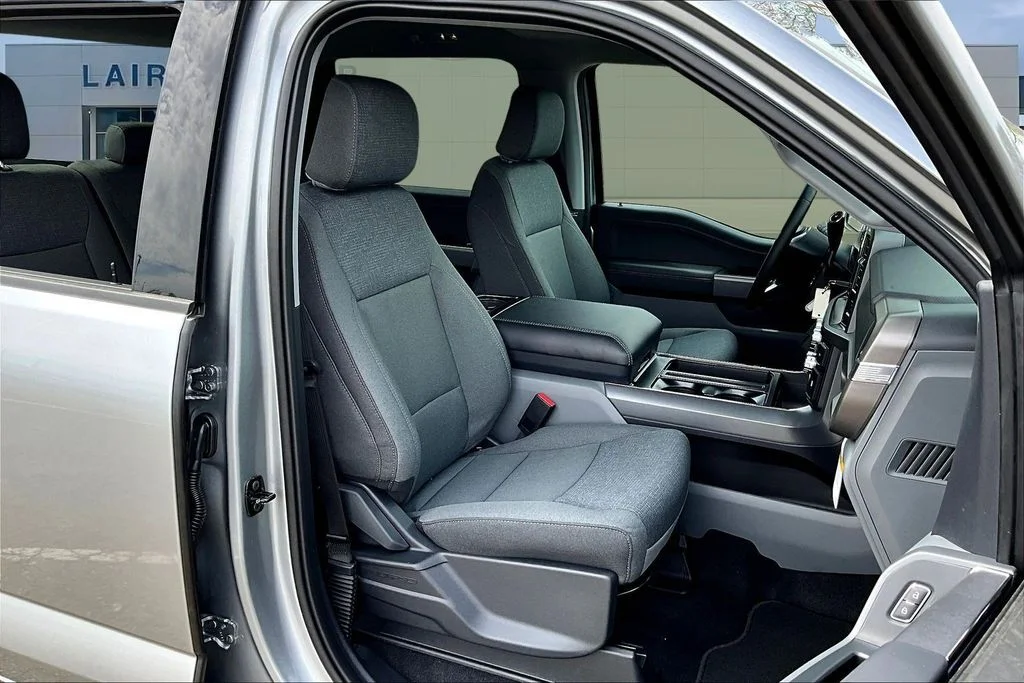 New 2026 Silver Ford XLT image 12