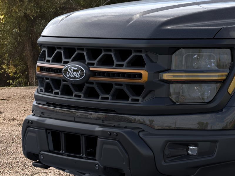 New 2025 Agate Black Metallic Ford Tremor® image 42