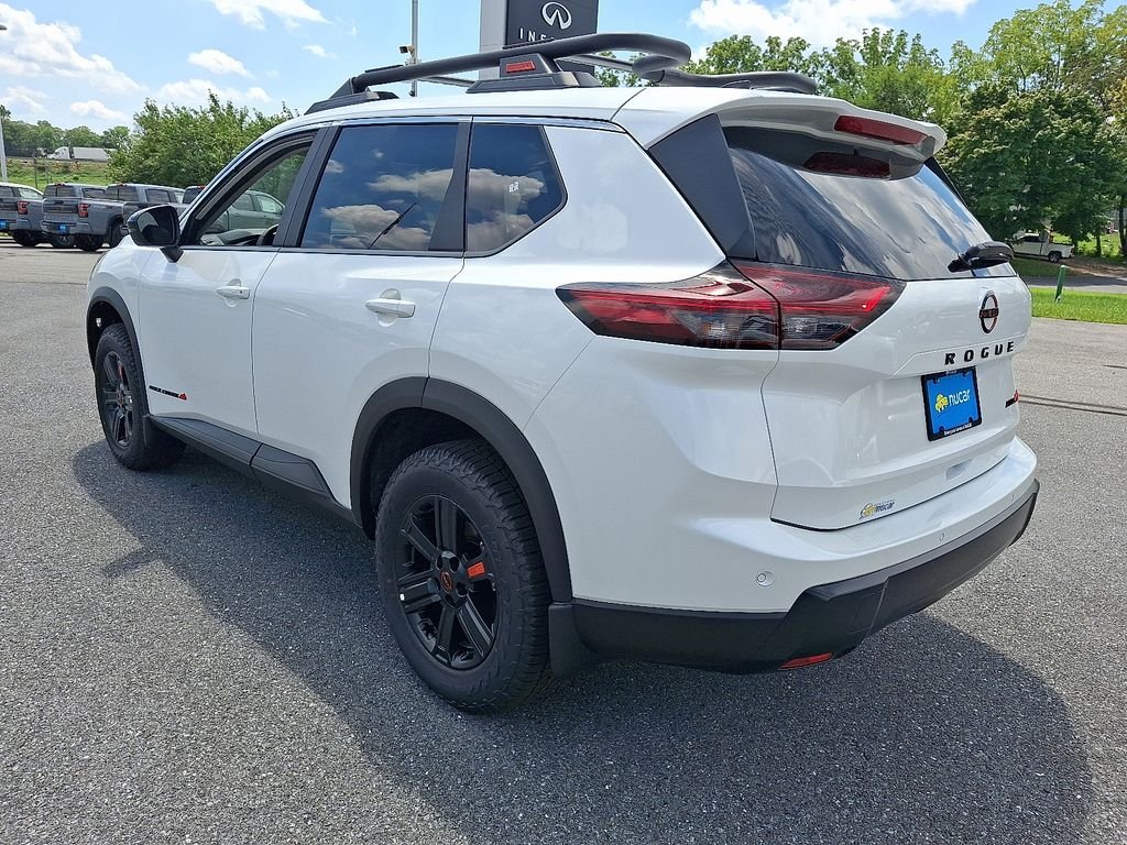 New 2026 Everest White Pearl TriCoat Nissan Rock Creek® image 3