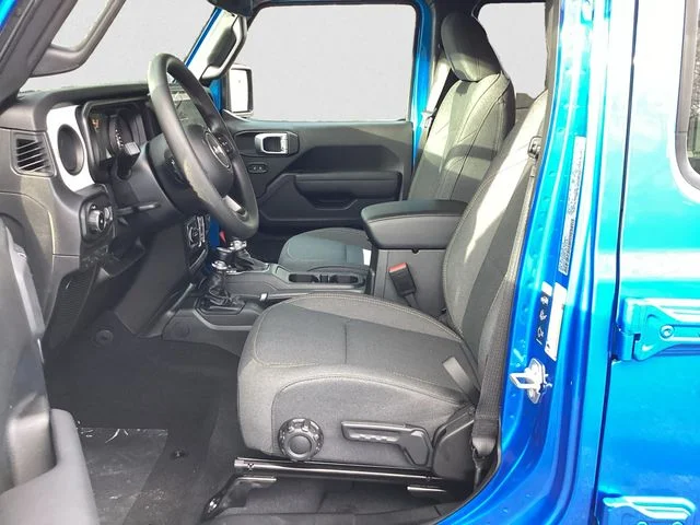 New 2026 Hydro Blue Pearl Coat Jeep 4-DOOR SPORT image 10