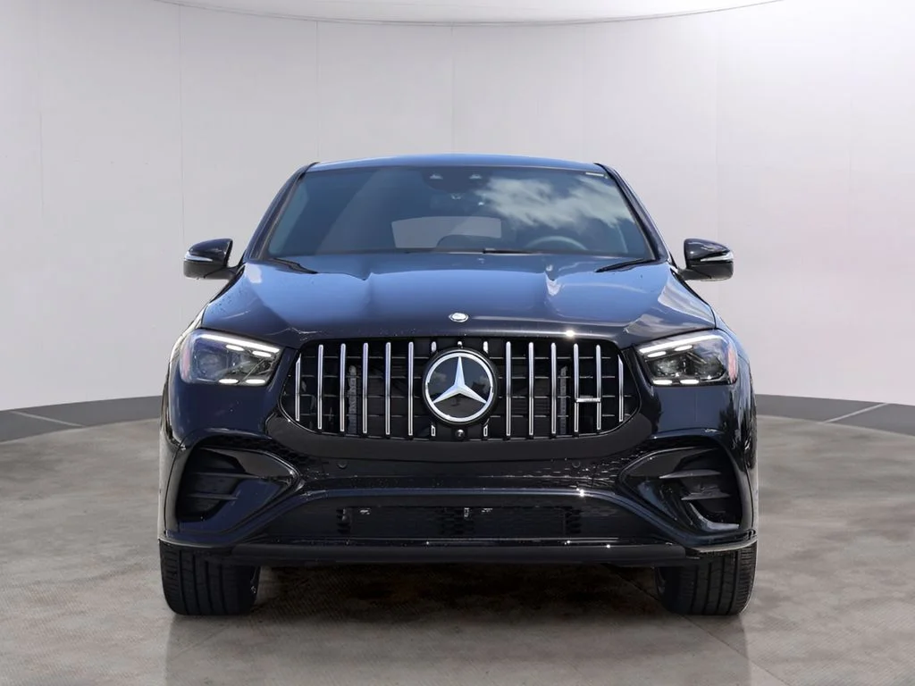 New 2026 Obsidian Black Metallic Mercedes-Benz AMG® GLE 53 4MATIC+ Coupe image 2