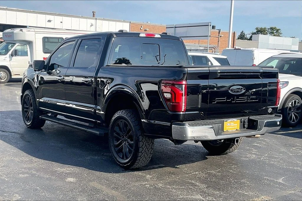 Certified Used 2026 Black Metallic Ford Lariat image 10