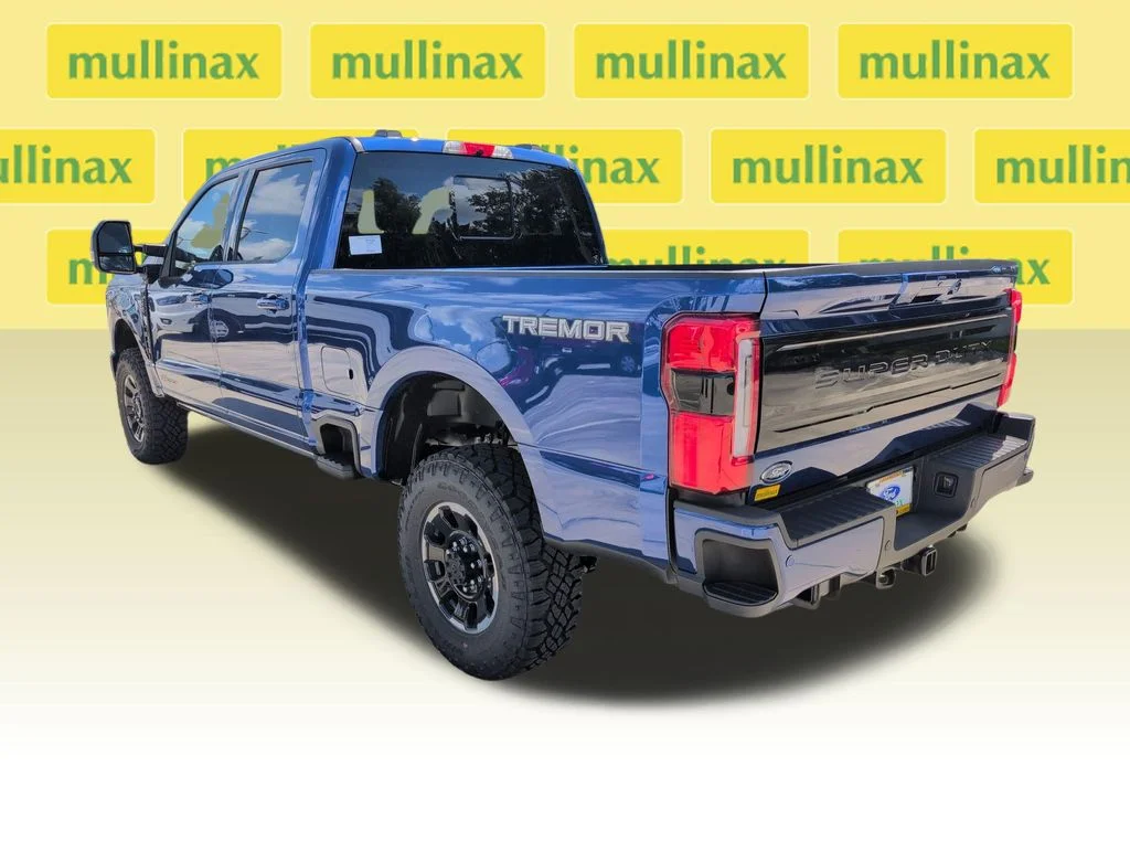 New 2026 Blue Ford Platinum image 11