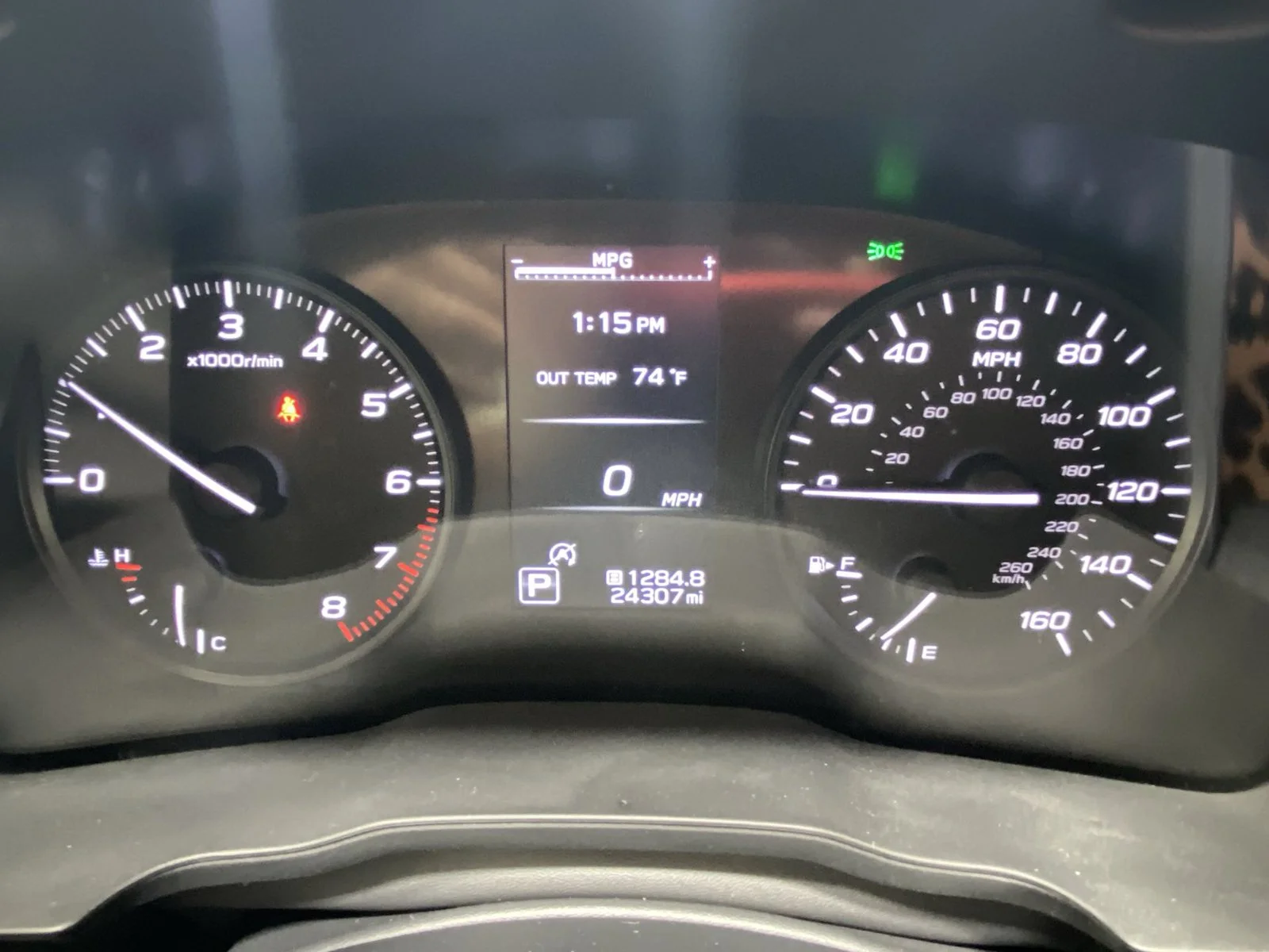 Used 2024 Gray Subaru Base image 15