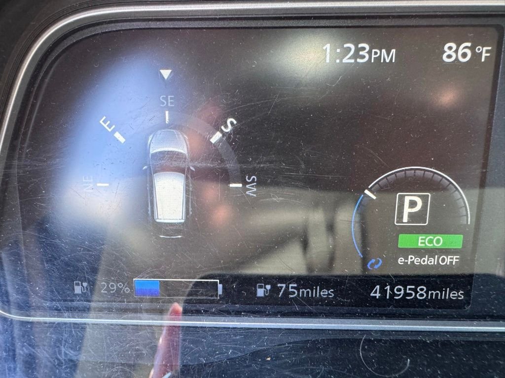 Used 2020 Blue Nissan SV Plus image 34