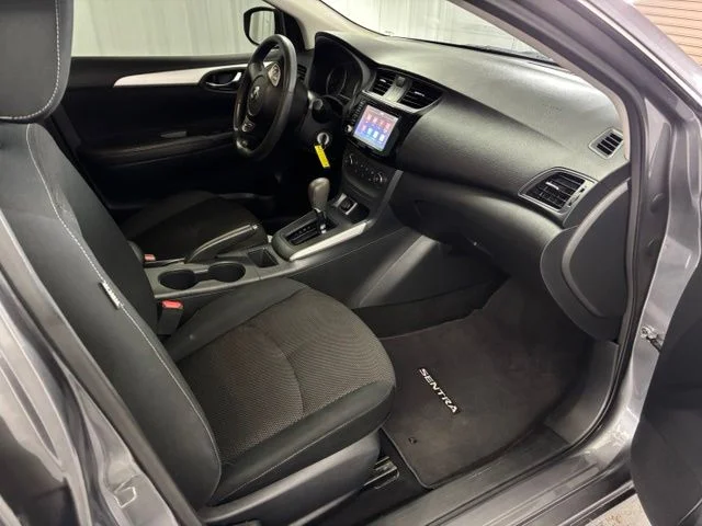 Used 2019 Gun Metallic Nissan S image 25