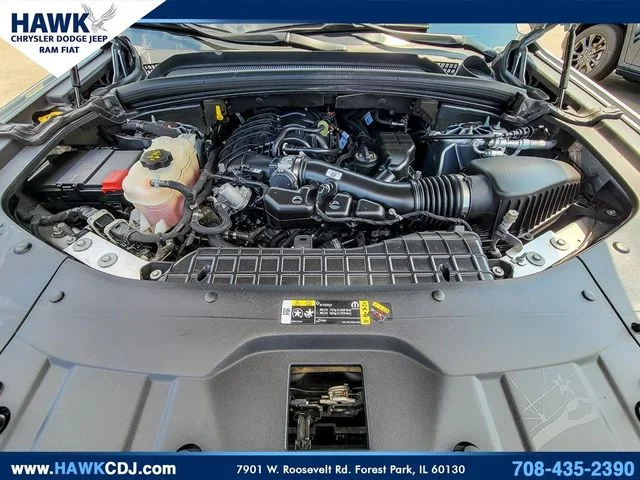 Used 2024 Silver Jeep Altitude X image 35