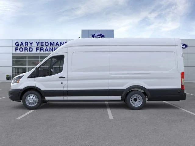 New 2026 Oxford White Ford Cargo Van image 3