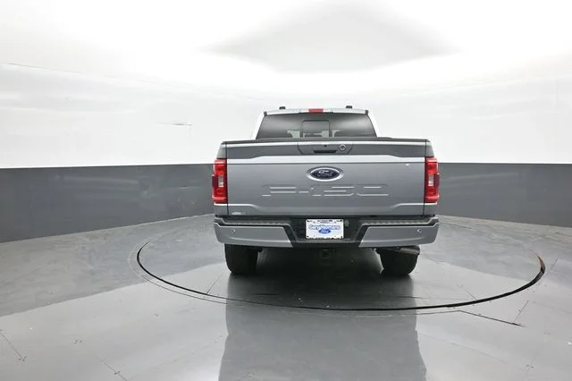 Certified Used 2023 Silver Metallic Ford XLT image 6