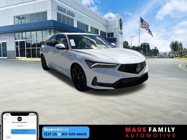 2026 Acura Integra A-Spec Tech Package