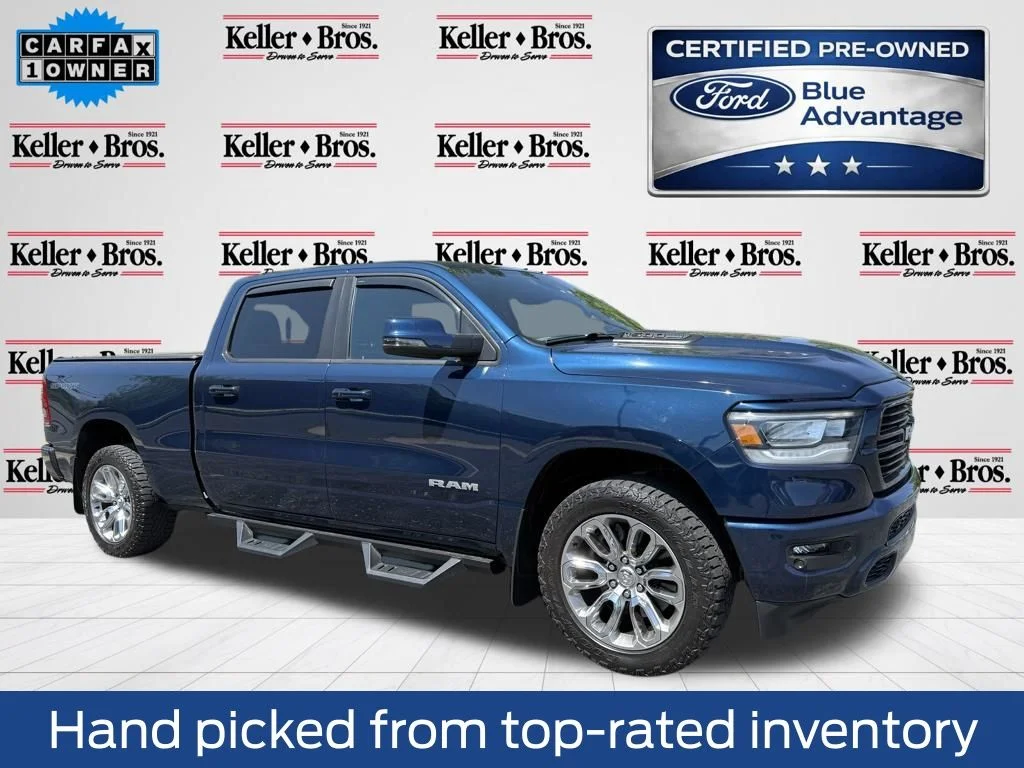 2023 RAM 1500 Laramie 4x4 Crew Cab 6'4's photo
