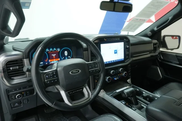 Used 2023 WHITE Ford Platinum image 20