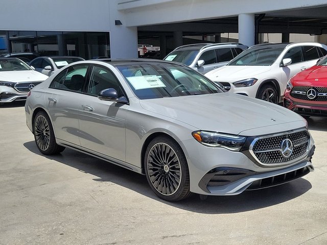 2026 Mercedes-Benz E-Class E 350