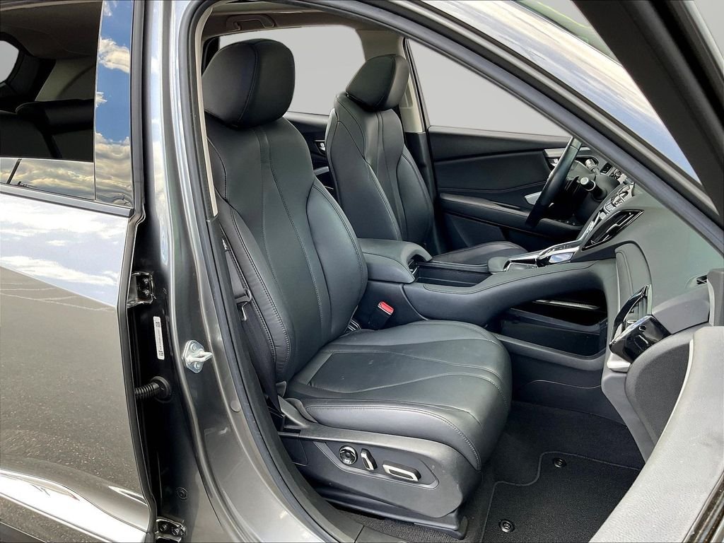 Used 2024 Gray Acura Base image 28