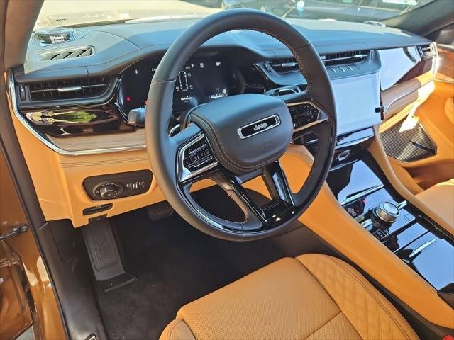 New 2026 Copper Shino Metallic Clear-Coat Exterior Paint Jeep Summit image 13