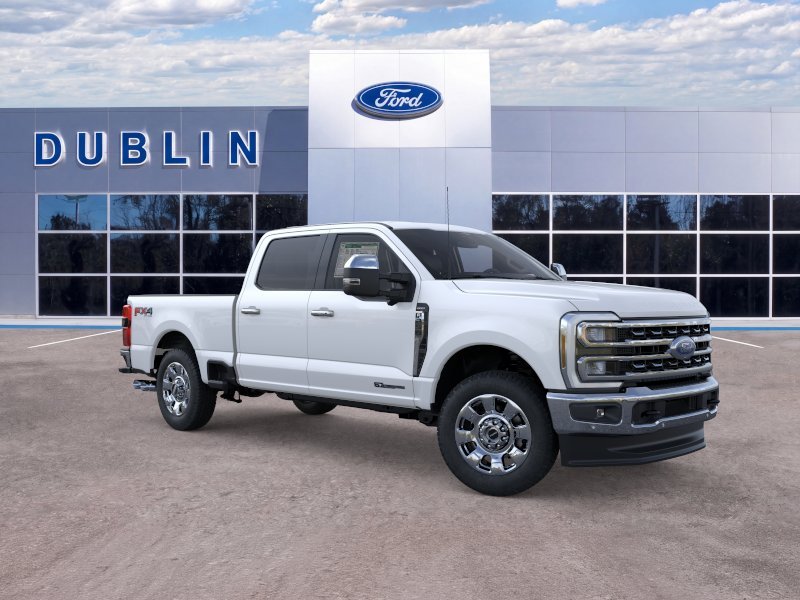 New 2026 Star White Metallic Tri-Coat Ford F-250® Lariat® image 36