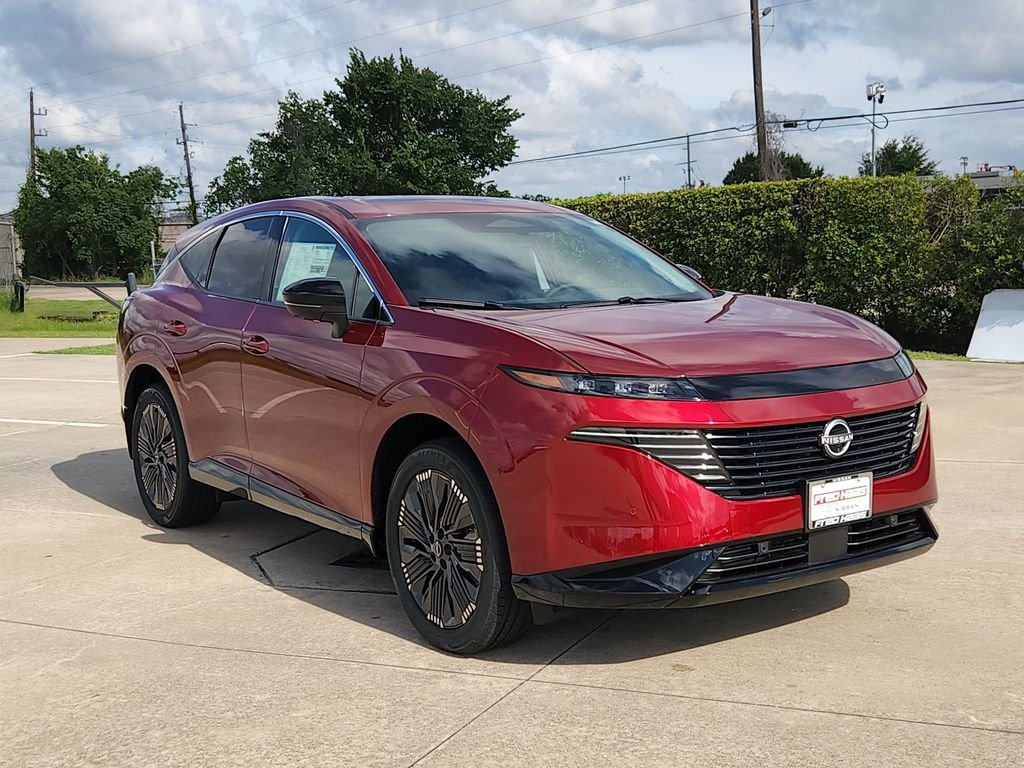 New 2026 Scarlet Ember Tintcoat Nissan Platinum AWD image 3