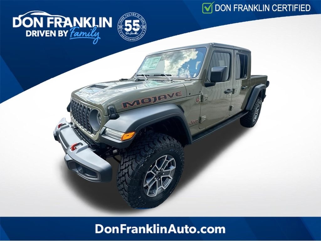 2025 Jeep Gladiator Mojave Auto's photo