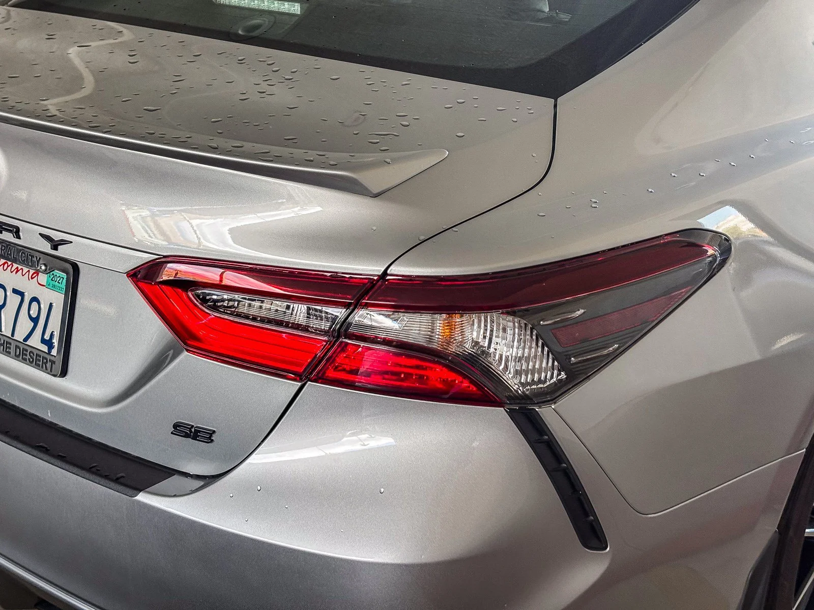 Certified Used 2024 Celestial Silver Metallic Toyota SE image 7