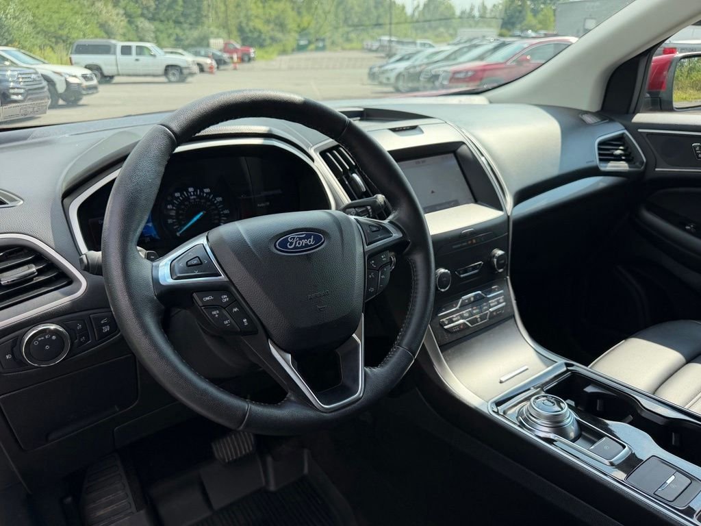 Certified Used 2020 Red Metallic Ford SEL image 14