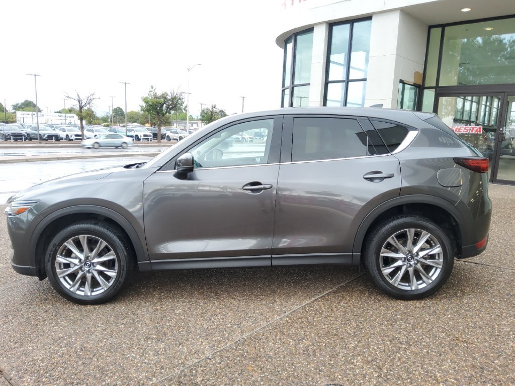 Used 2021 Gray Mazda Grand Touring image 24