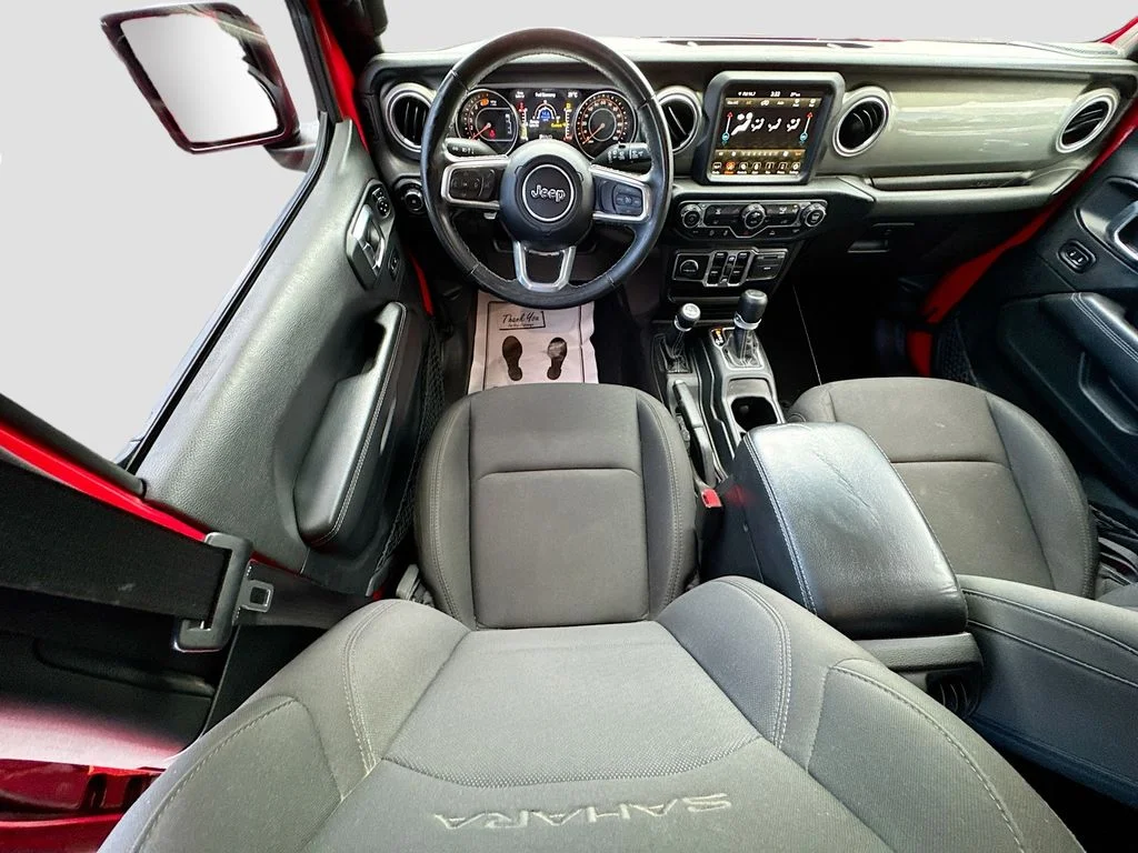 Used 2022 Red Jeep Unlimited Sahara image 25