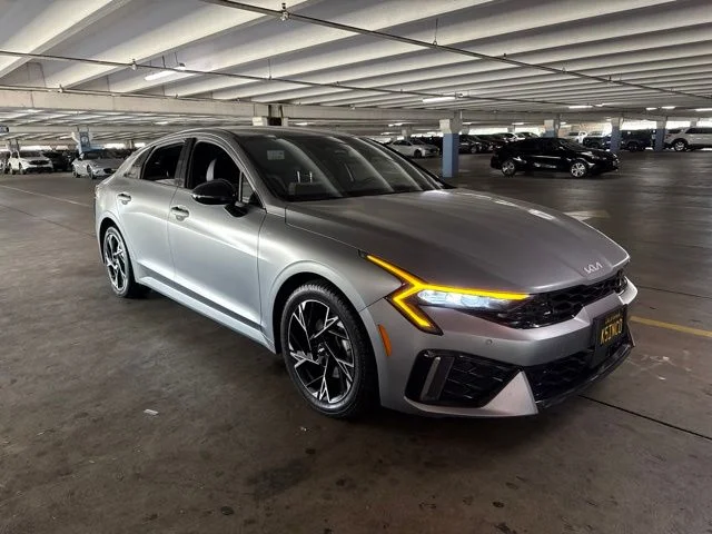 Certified Used 2025 Gray Kia GT-Line image 3