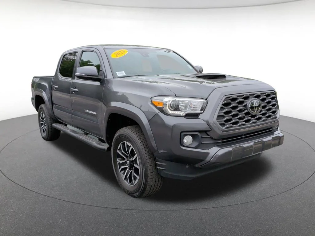 Used 2023 Gray Toyota TRD Sport image 7