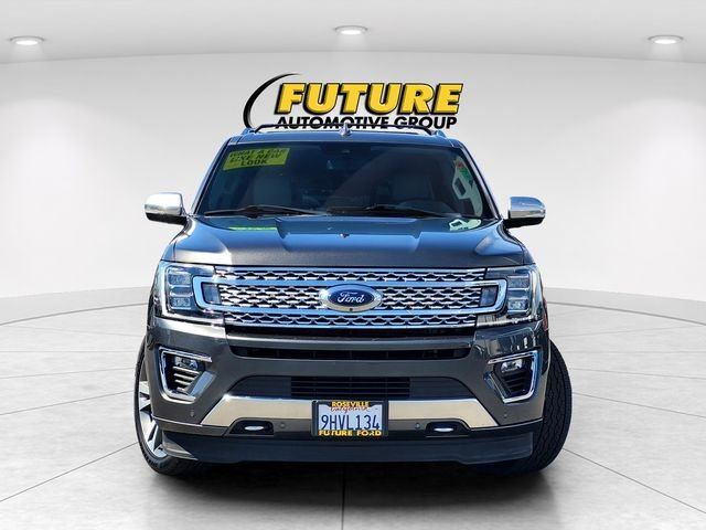 Used 2021 Gray Ford Platinum image 2