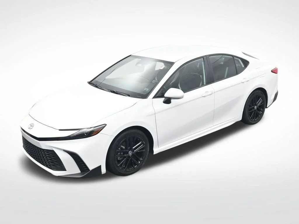 Used 2025 White Toyota SE image 21