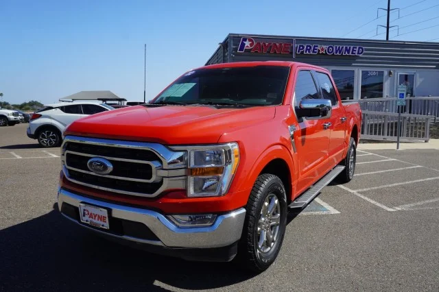 2022 Ford F-150 XLT
