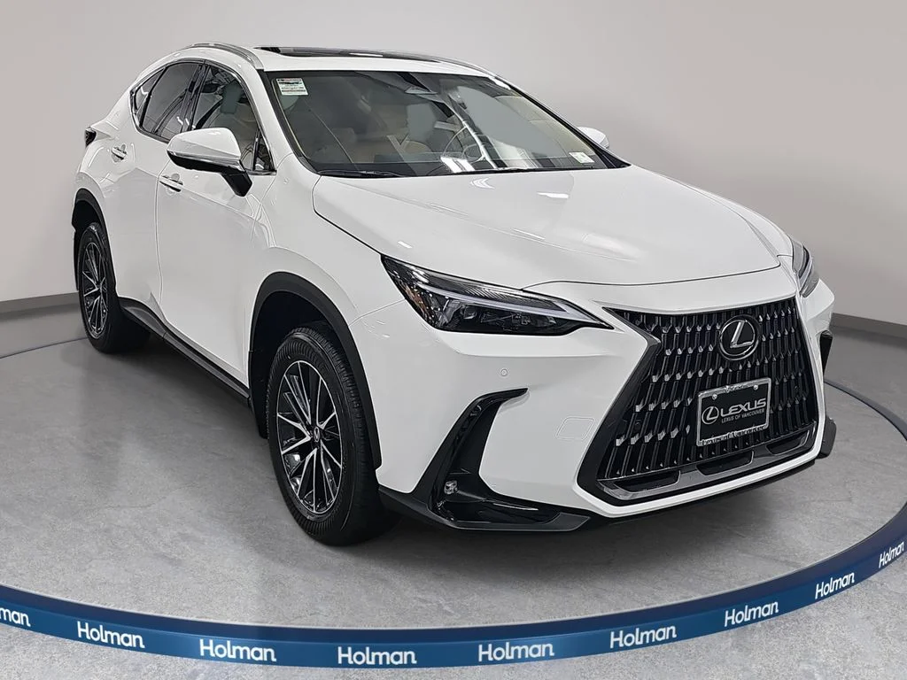 New 2026 Ultra White Lexus PREMIUM image 3