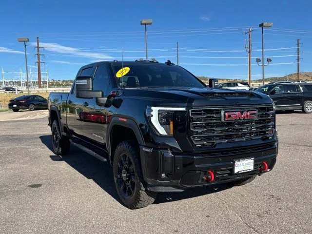 Certified Used 2026 Onyx Black GMC AT4 image 8