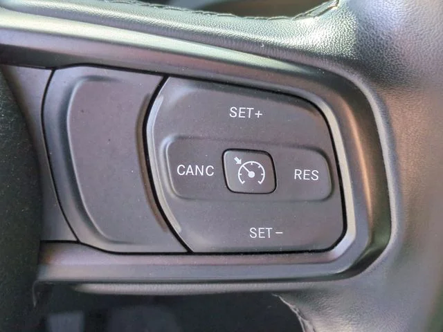 Used 2021 Gray Jeep Unlimited Willys image 18