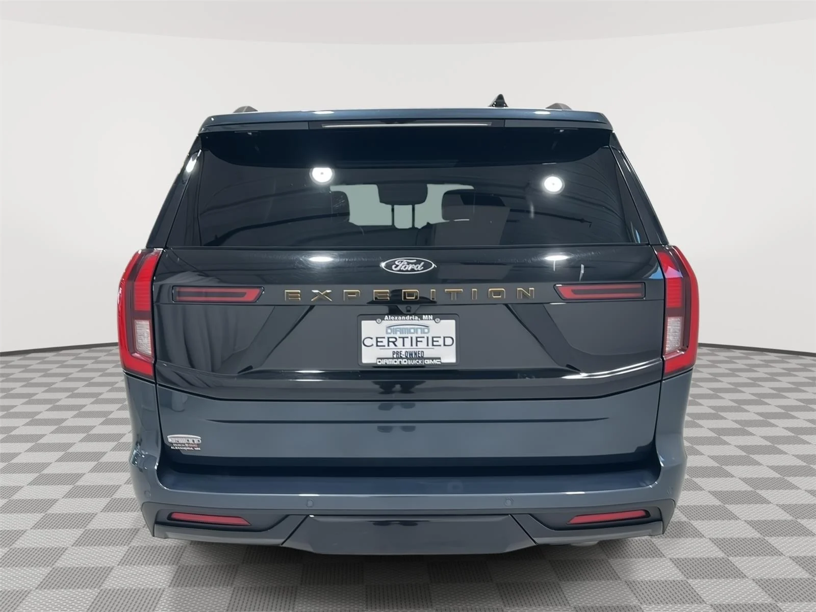 Used 2025 Stone Blue Metallic Ford Tremor image 4