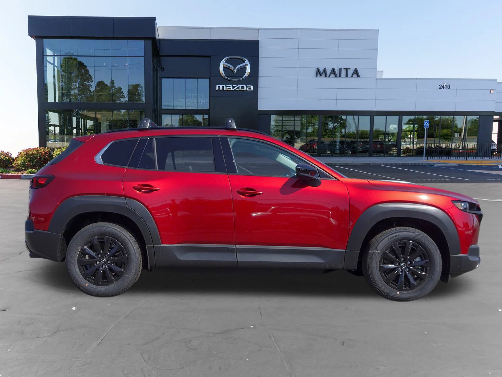 New 2026 Soul Red Crystal Metallic Mazda Premium image 2