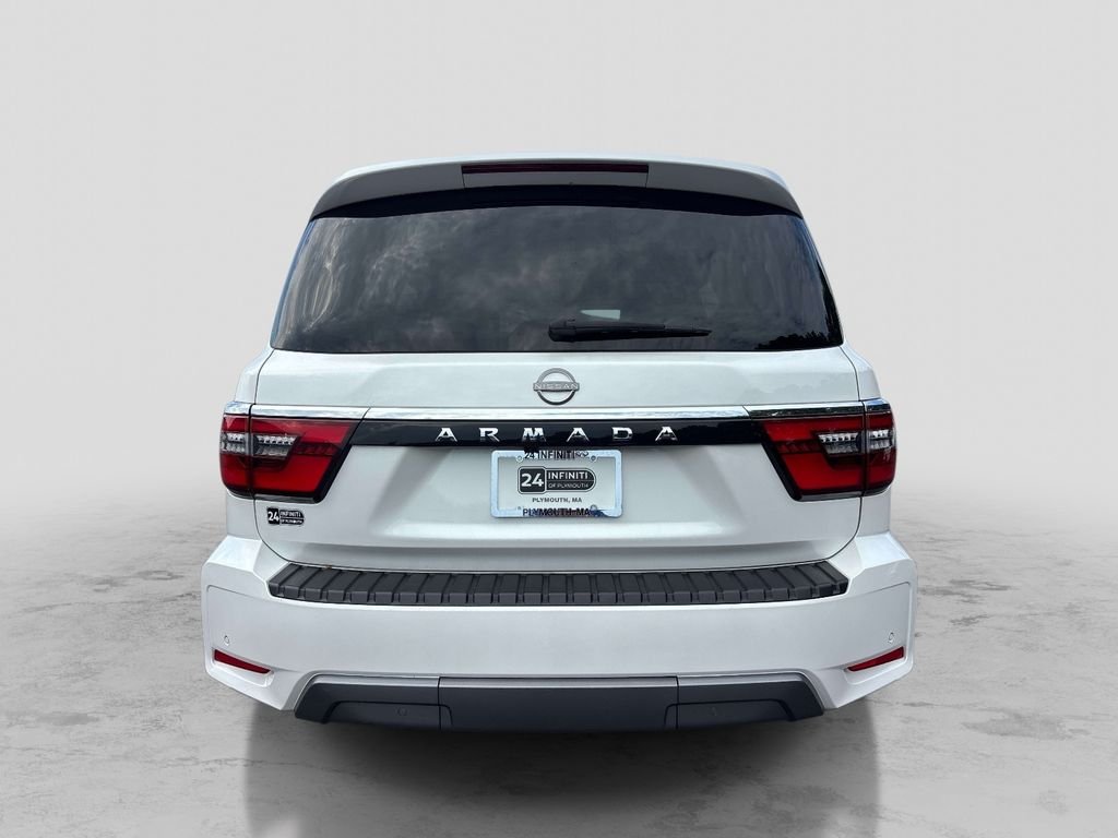 Used 2024 White Nissan SV image 4