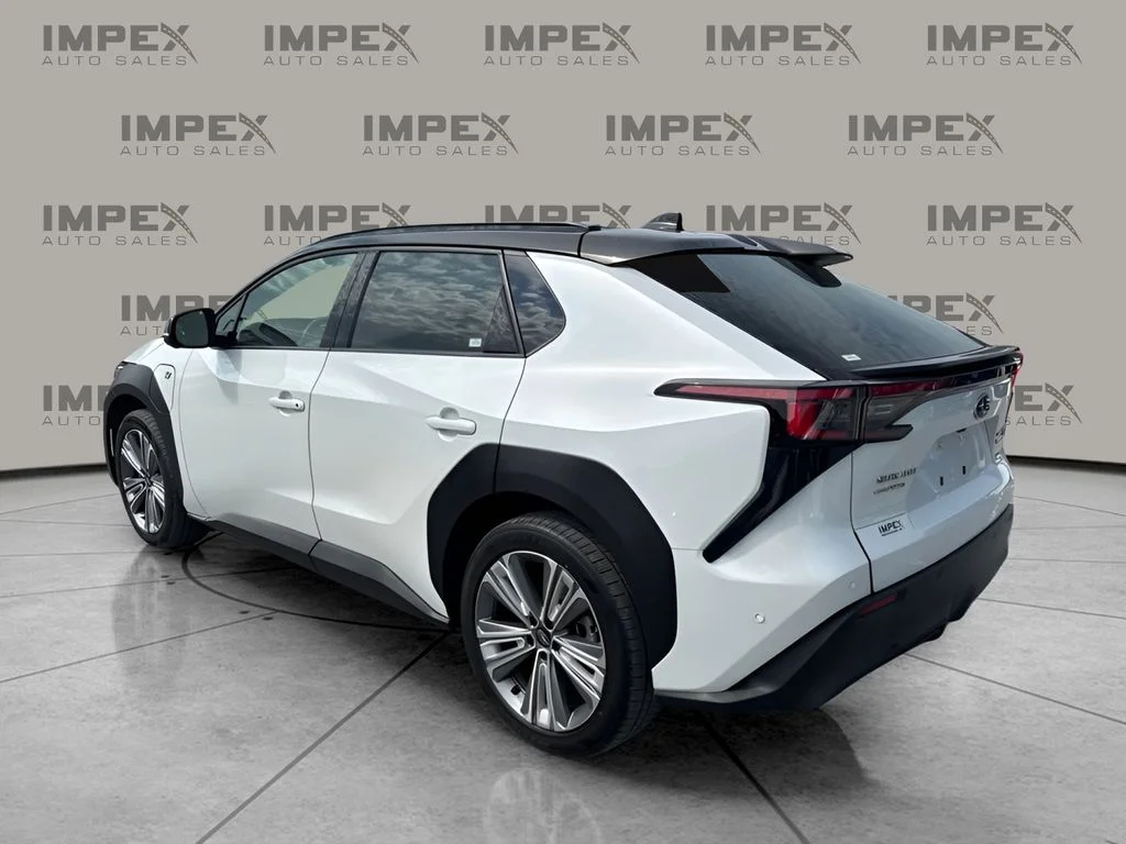 Used 2023 White Subaru Touring image 2