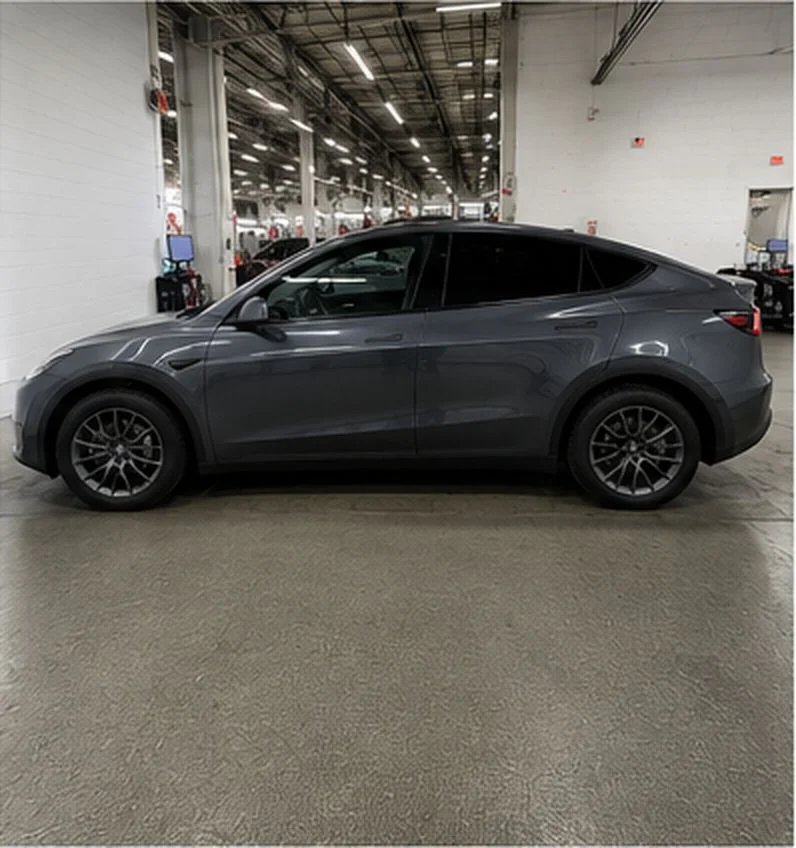 Used 2023 Gray Tesla Long Range image 8