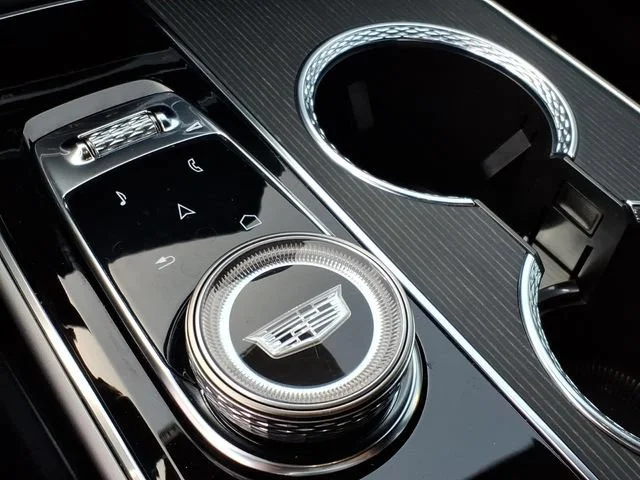 Used 2024 Stellar Black Metallic Cadillac Sport 1 image 24