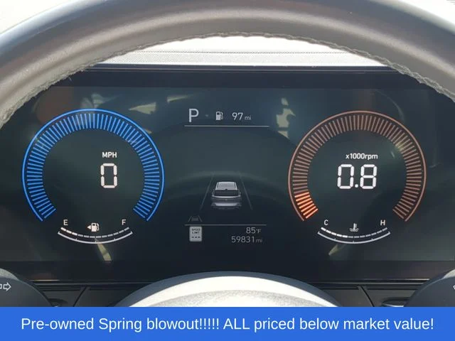 Used 2024 Orange Hyundai SEL image 27