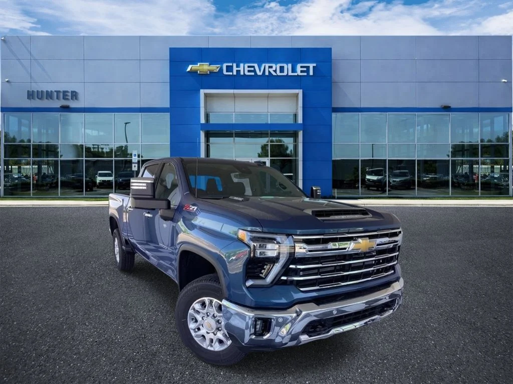 New 2026 Lakeshore Blue Metallic Chevrolet LTZ image 1