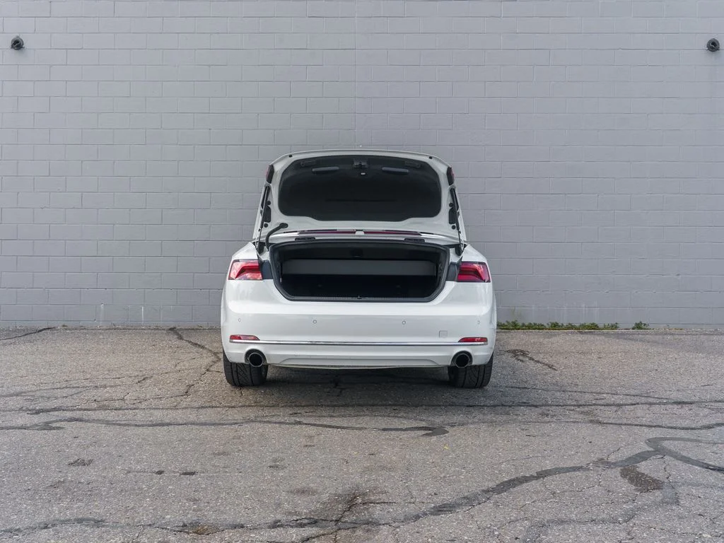Used 2019 White Audi 2.0T Premium Plus image 14