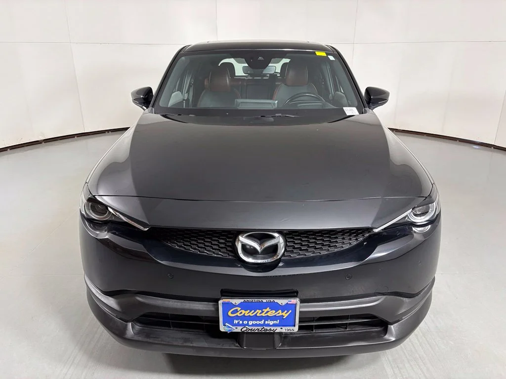 Used 2022 Black Mazda Premium Plus image 3