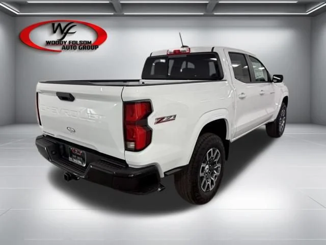 New 2026 Summit White Chevrolet Z71 image 6