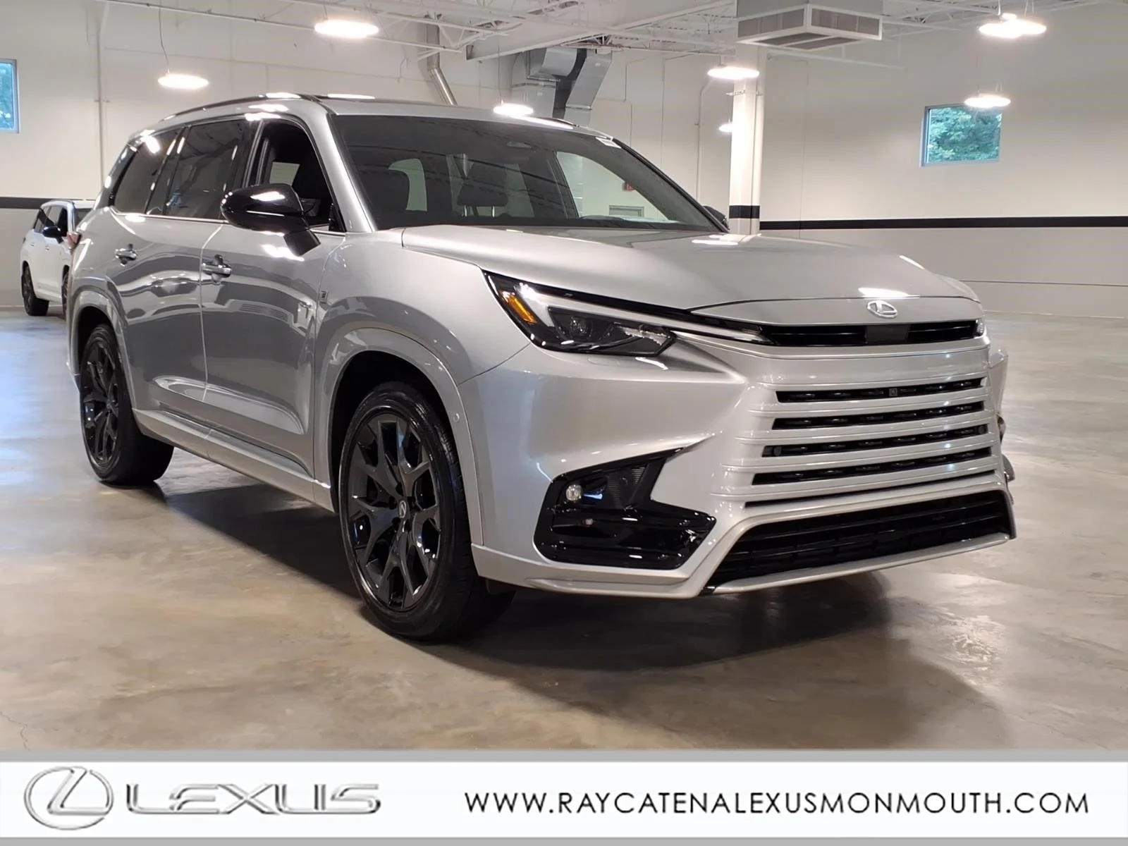 New 2026 Celestial Silver Metallic Lexus 500h F SPORT Performance Luxury image 1