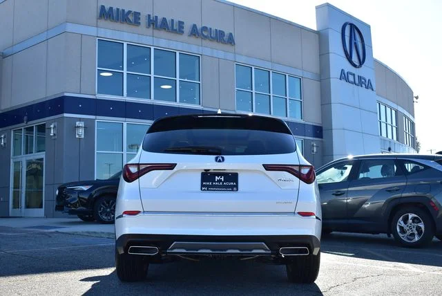 New 2026 Platinum White Pearl Acura Base image 6