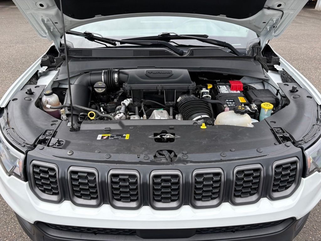 Used 2024 White Jeep Trailhawk image 24